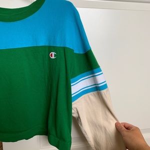 Cropped Champion Crewneck